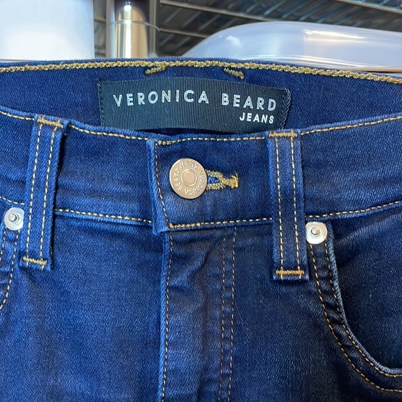 COPY - Veronica Beard Debbie Skinny high rise jeans - Picture 4 of 11